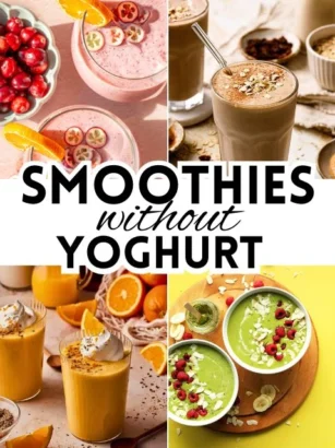 Featured Image - Smoothie Recipes without Yoghurt