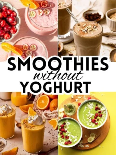 Featured Image - Smoothie Recipes without Yoghurt