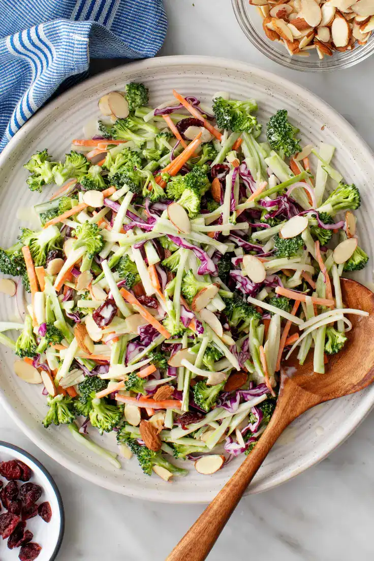 Broccoli Slaw Recipe by Love and Lemons