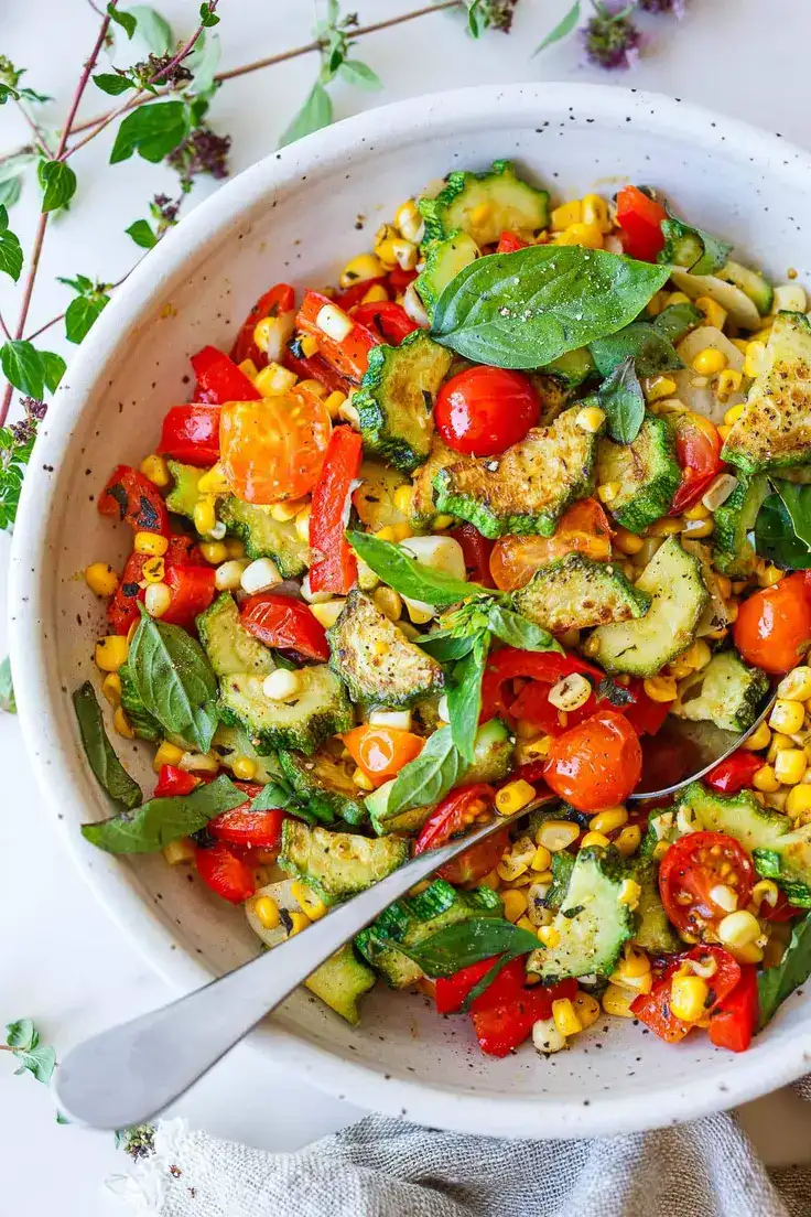 Easy Sautéed Zucchini Recipe by Feasting at Home