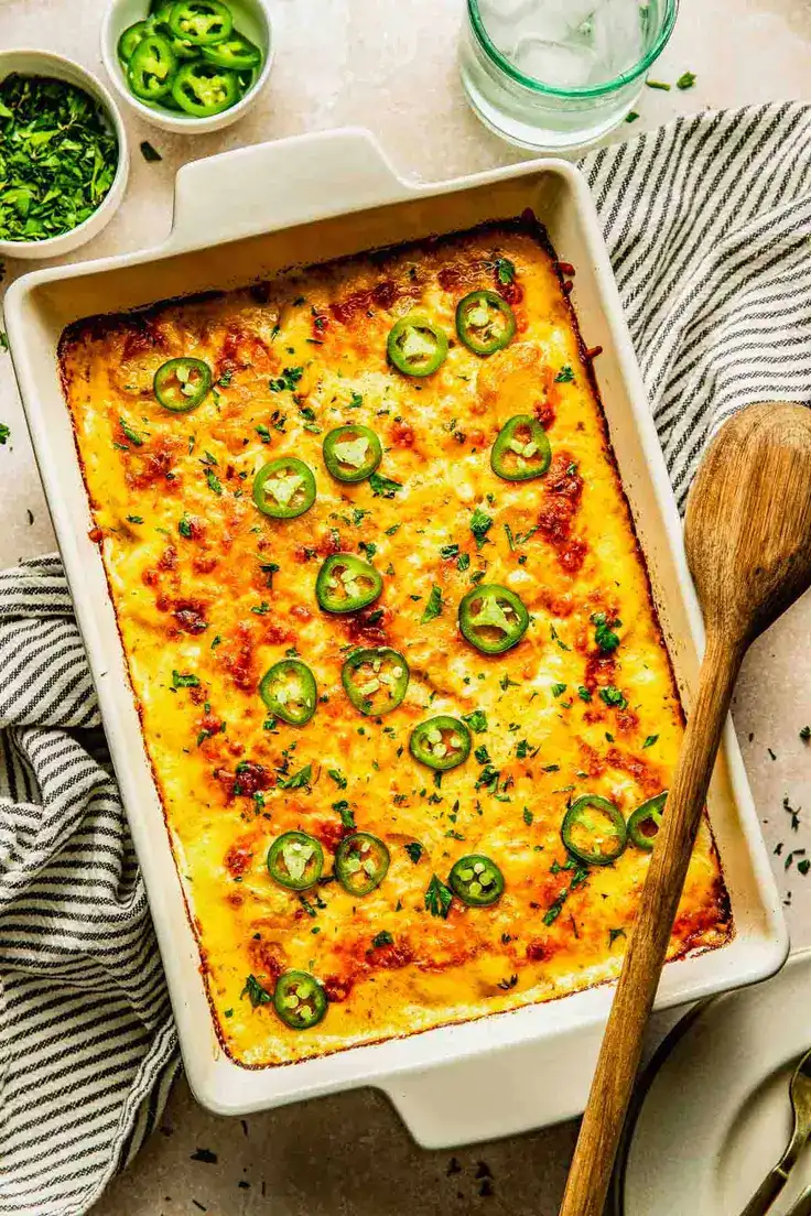Southwest Au Gratin Potatoes Recipe by Table for Two Blog