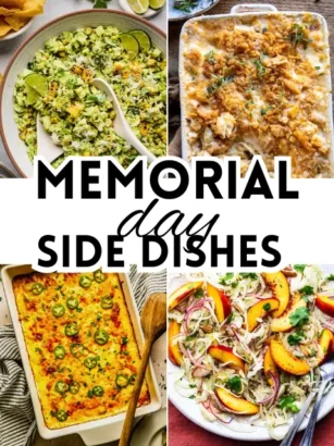 Featured Image - easy Memorial Day side dishes