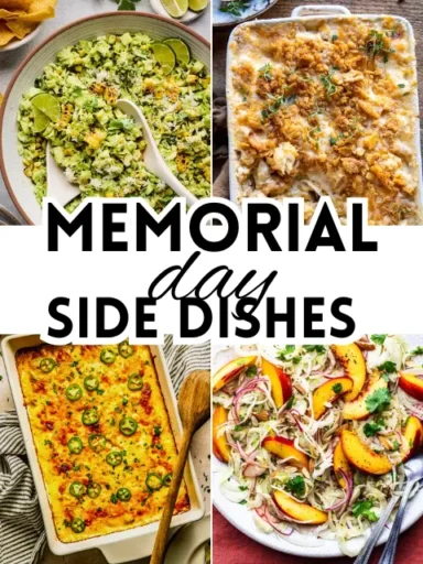 Featured Image - easy Memorial Day side dishes