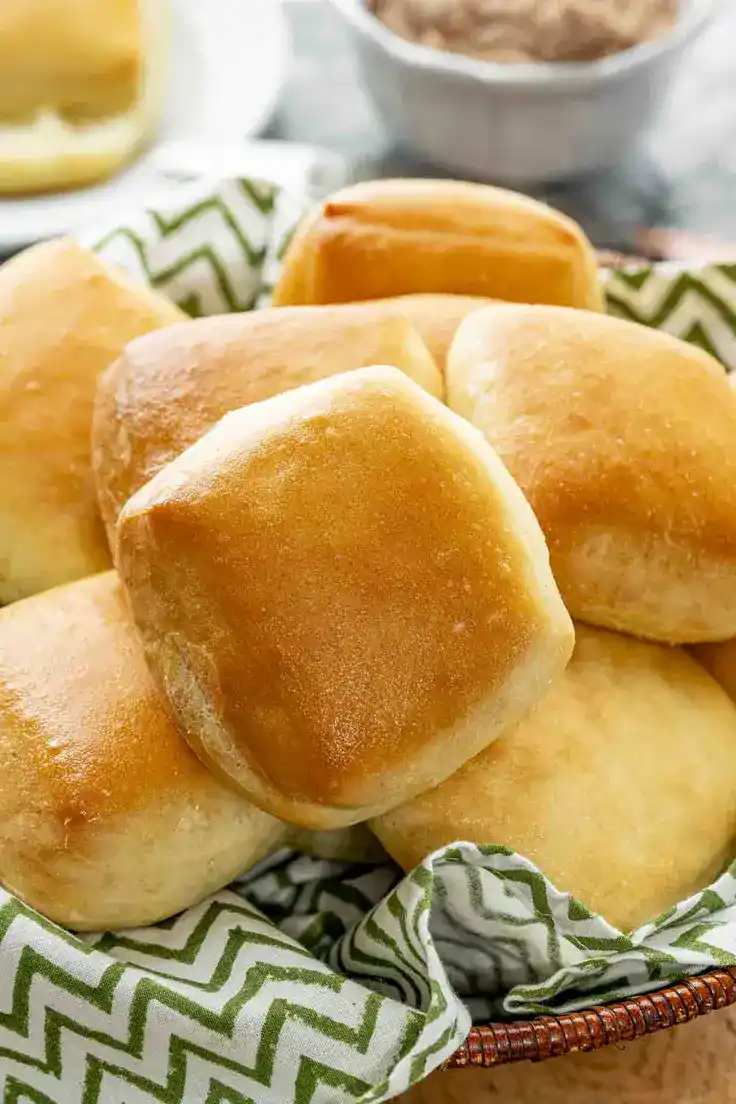 Texas Roadhouse Rolls Recipe by Jo Cooks
