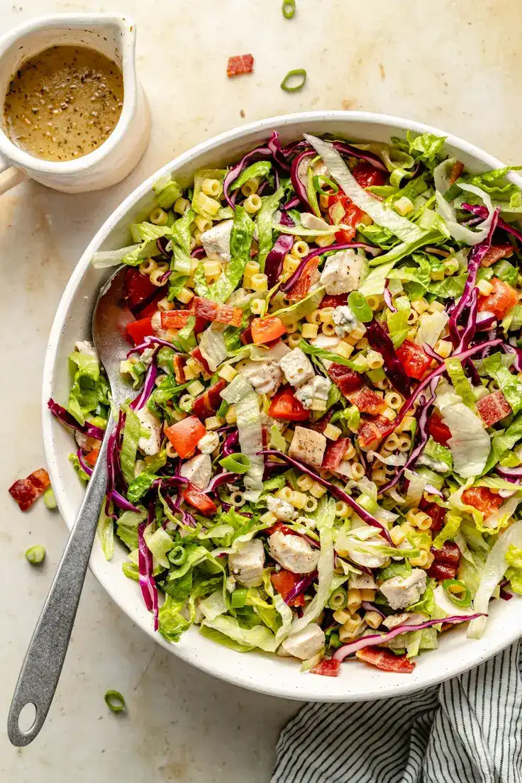 Copycat Portillo’s Chopped Salad
