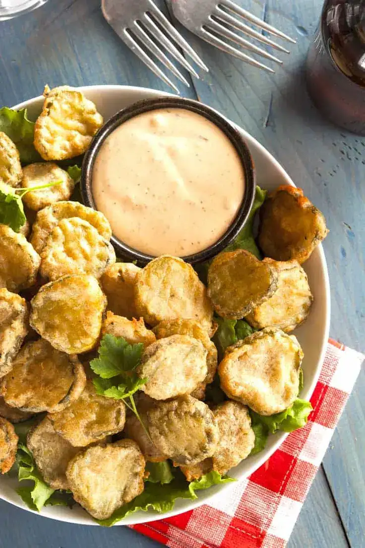 Copycat Texas Roadhouse Fried Pickles Recipe by All She Cooks
