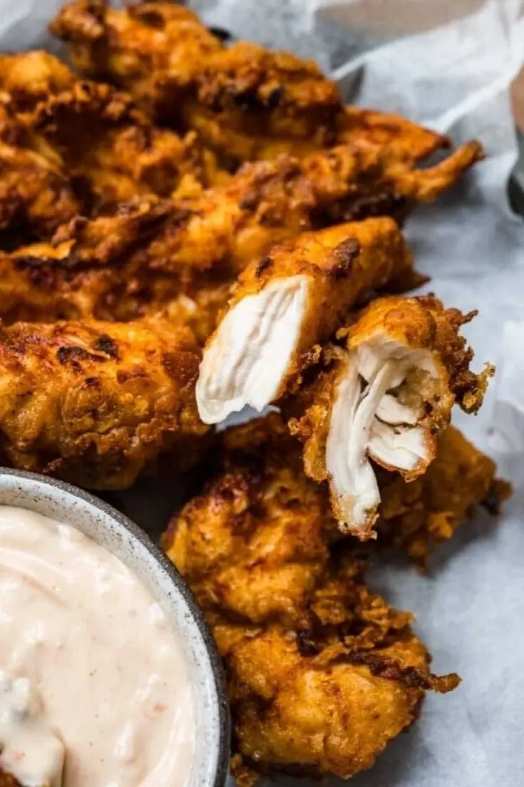 Texas Roadhouse Chicken Critters Recipe by Dinner Then Dessert
