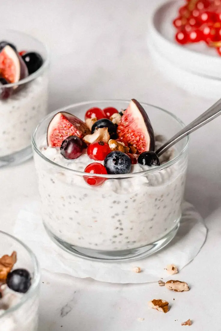 Kefir Overnight Oats Recipe by Whole Food Soul Kitchen