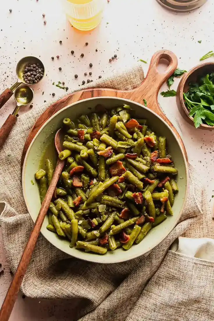 Texas Roadhouse Green Beans Recipe by Sweet Tea and Thyme
