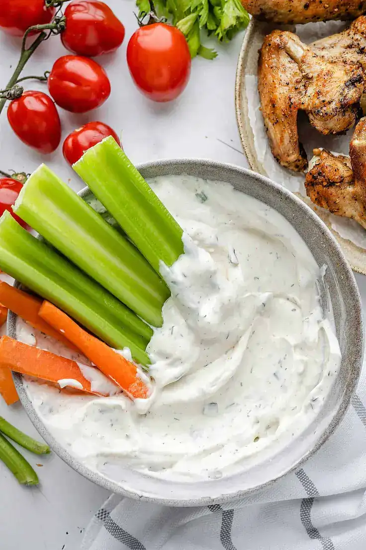 Texas Roadhouse Ranch Recipe by Chef Jar
