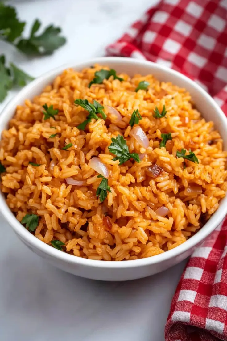 Texas Roadhouse Seasoned Rice Recipe by Insanely Good Recipes
