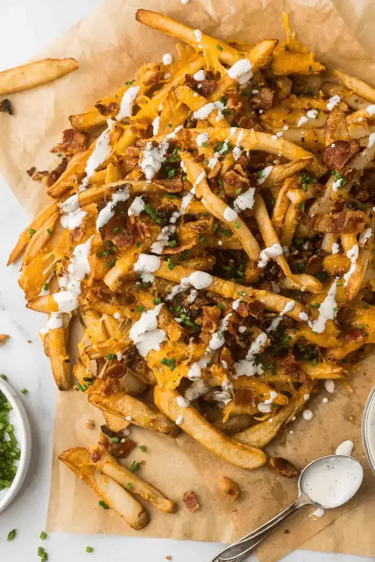 Texas Roadhouse Cheese Fries Recipe by Fork to Spoon
