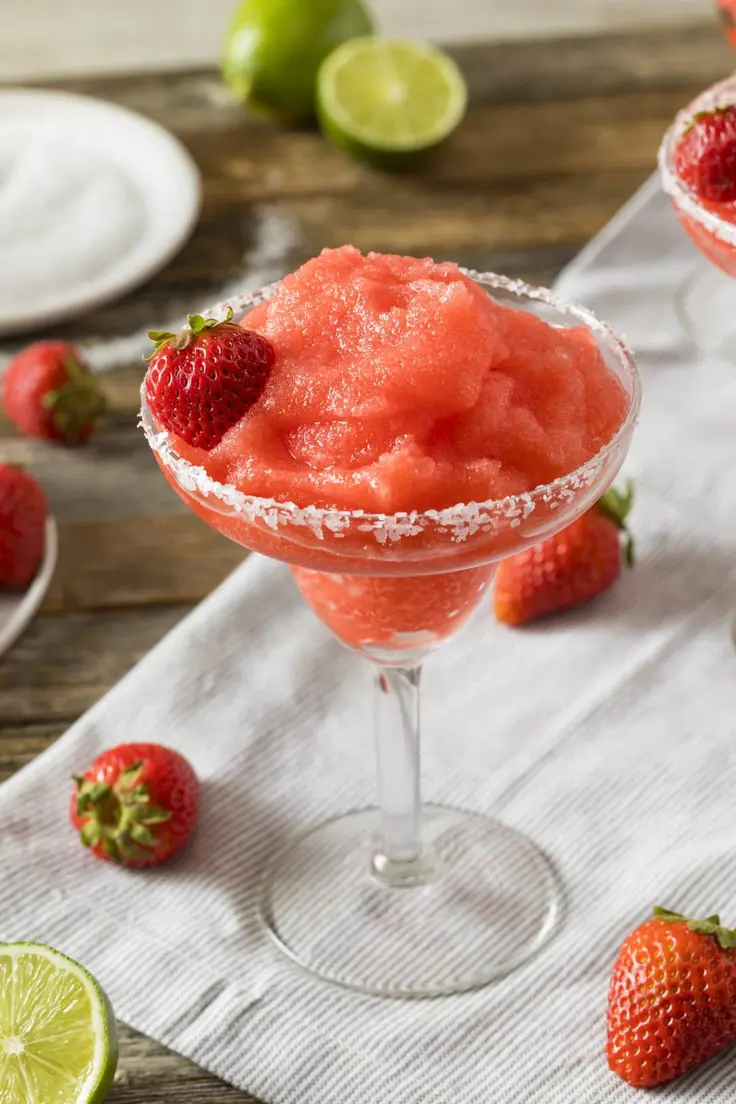 Texas Roadhouse Strawberry Margarita Recipe by Insanely Good Recipes
