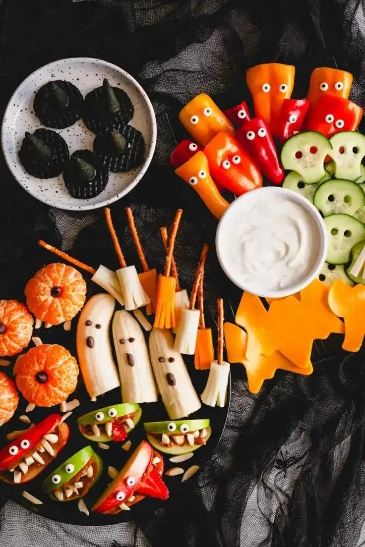 2. Healthy Halloween Snacks Recipe by Sweet and Savory by Shinee