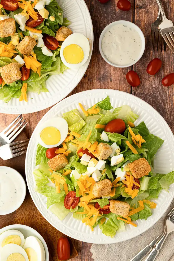 Texas Roadhouse House Salad Recipe by My Texas Kitchen
