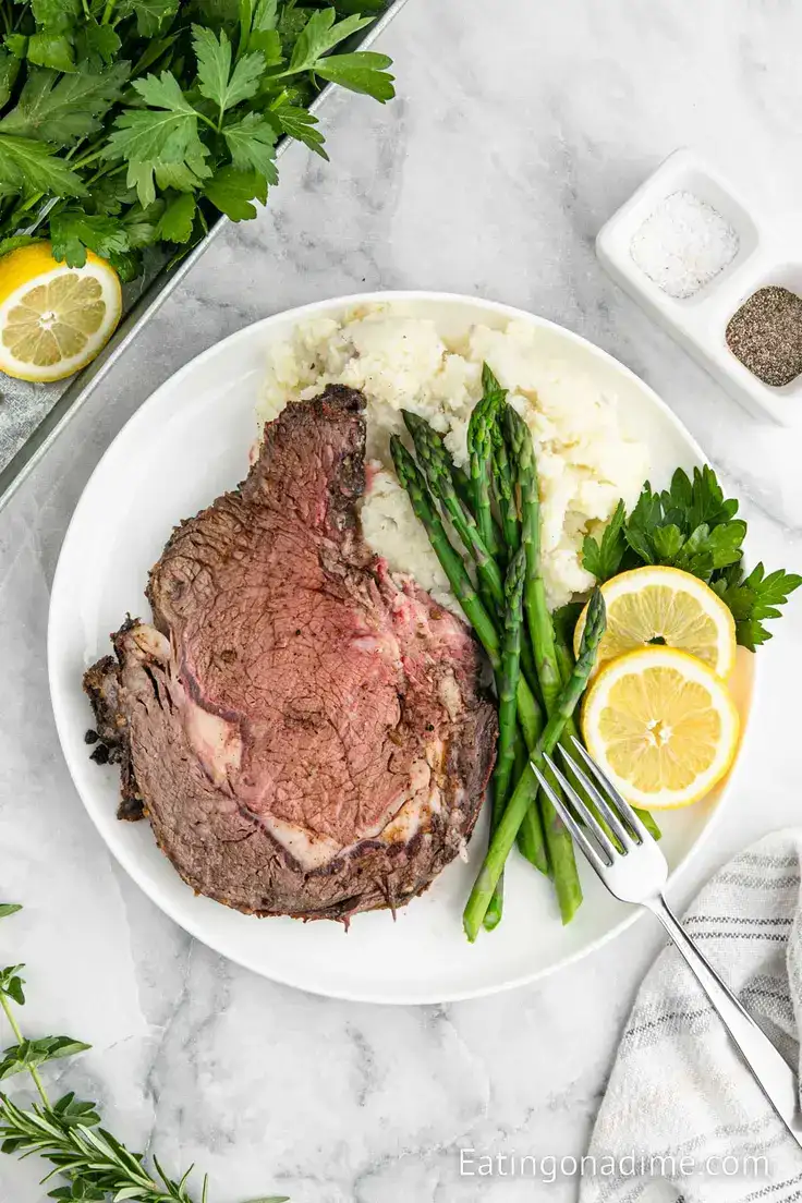 Texas Roadhouse Prime Rib Recipe by Eating on a Dime
