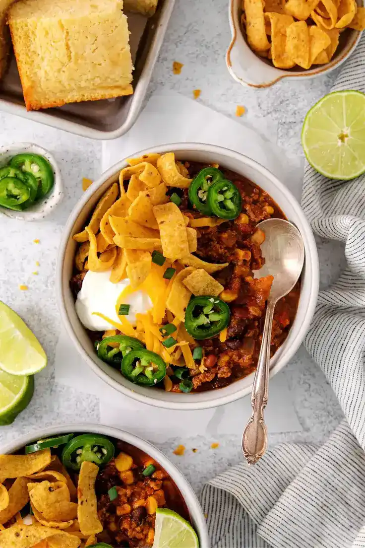 Texas Roadhouse Chili Recipe by Confetti and Bliss
