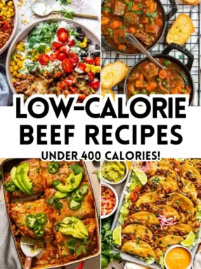 Featured Image - Low Calorie Beef Recipes