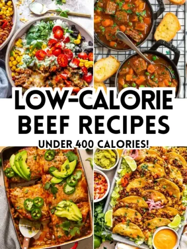 Featured Image - Low Calorie Beef Recipes
