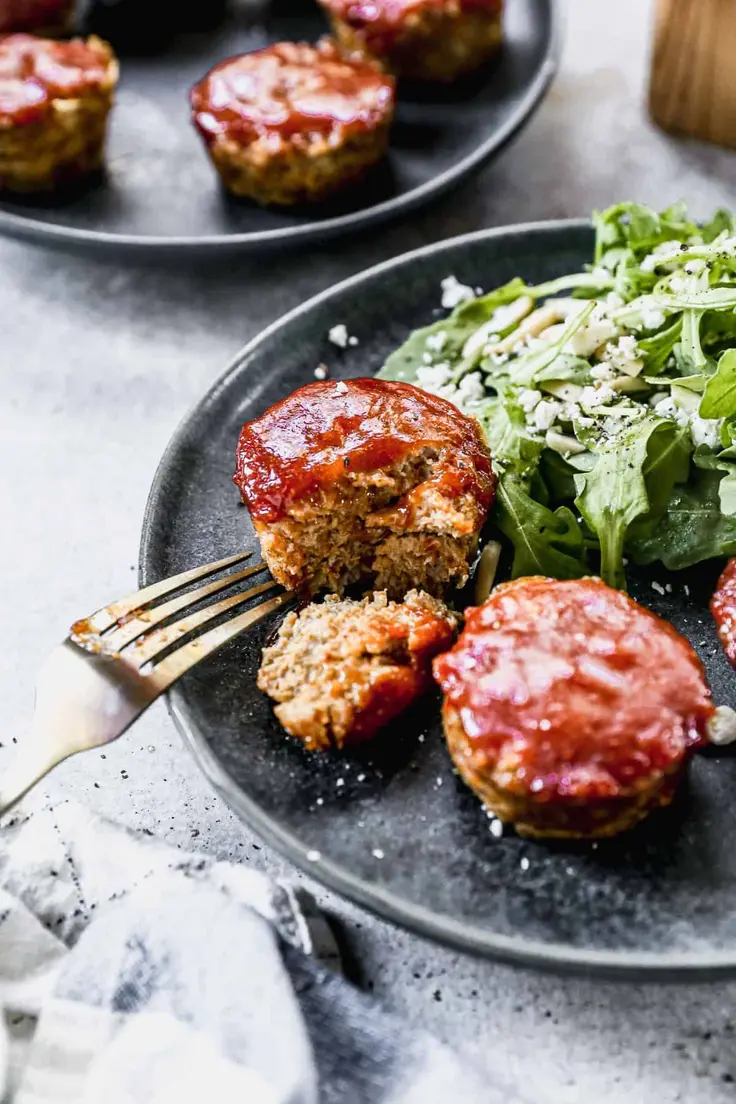 Mini Meatloaf Recipe by Tastes Better From Scratch
