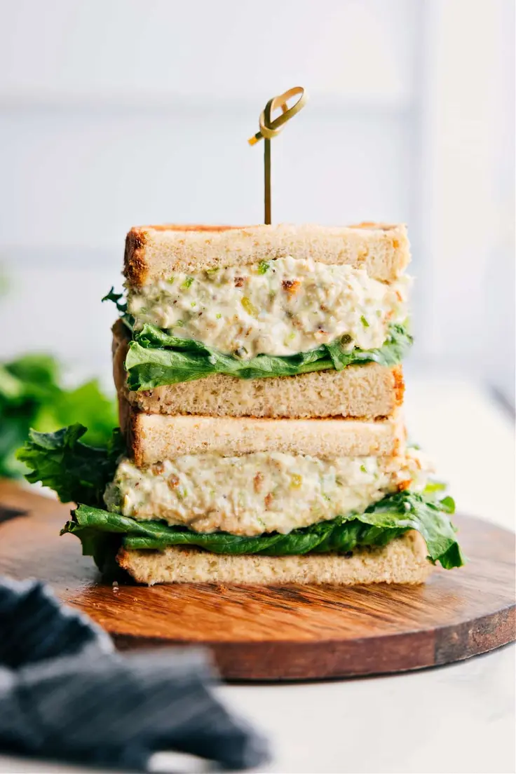 Chick-Fil-A Chicken Salad Recipe by Chelsea’s Messy Apron