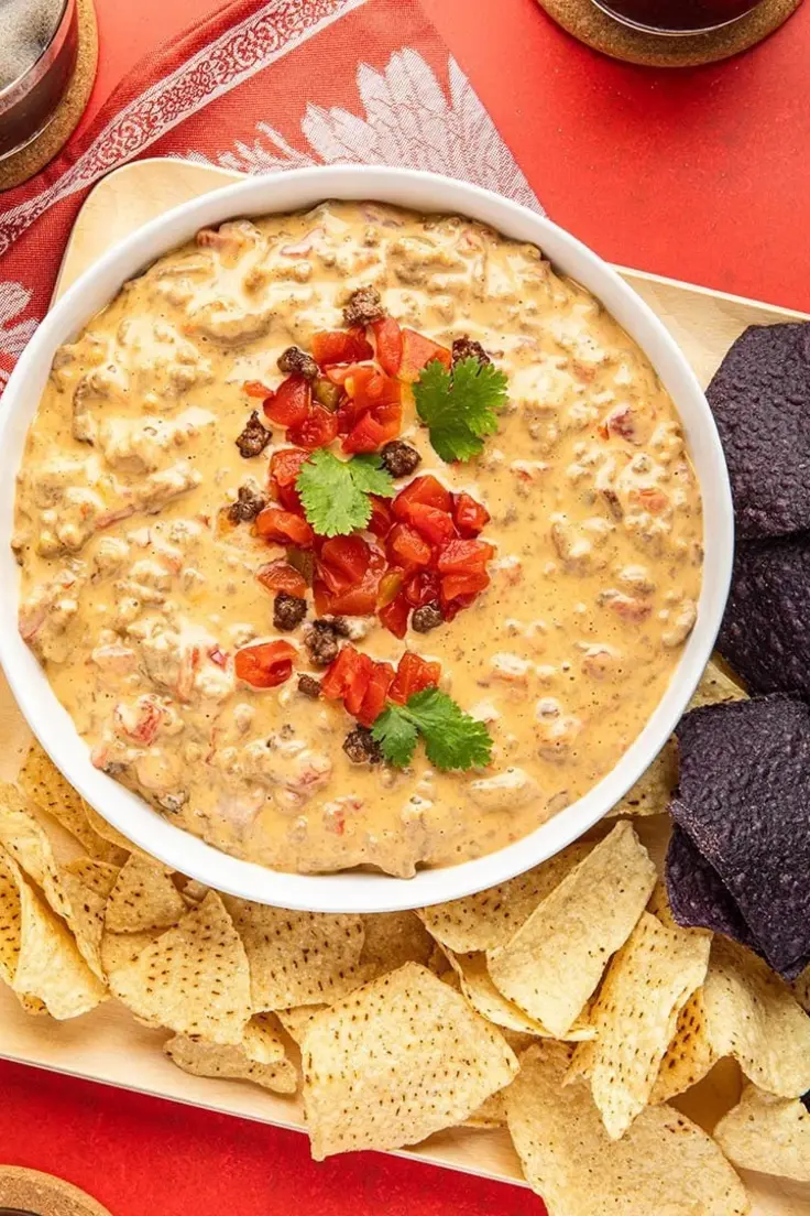 Slow Cooker Rotel Dip Recipe by Ain't Too Proud Meg

