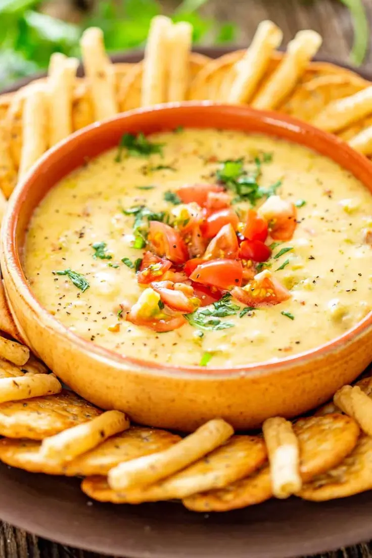 Crockpot Queso Blanco Recipe by Jo Cooks
