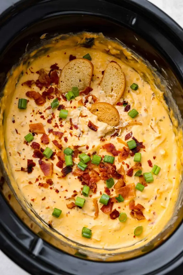 Slow Cooker Crack Chicken Dip Recipe by The Recipe Critic
