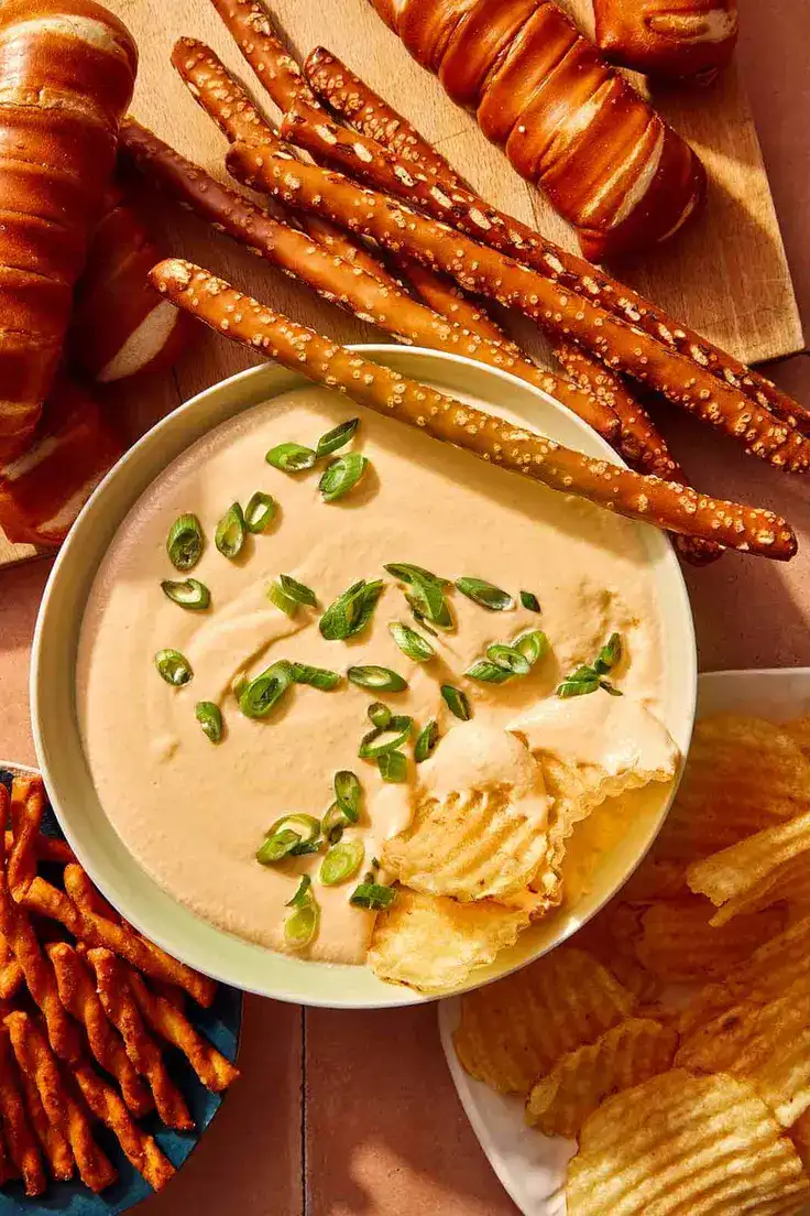 Beer Cheese Dip (Crock-Pot Version) Recipe by Spoon Fork Bacon
