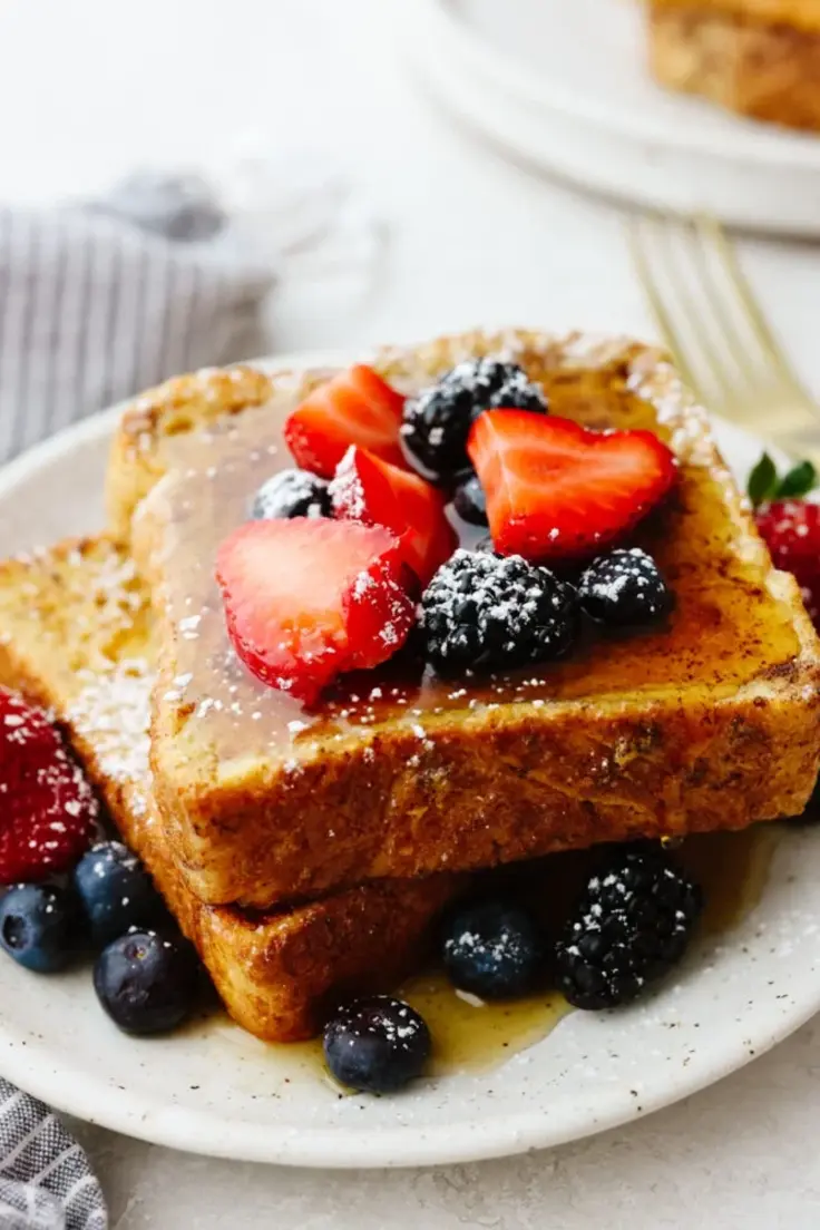 Air Fryer French Toast Recipe by The Recipe Critic
