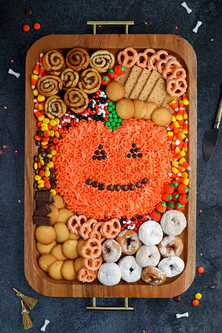 Halloween Dessert Charcuterie Board Recipe by Kathryn’s Kitchen Blog
