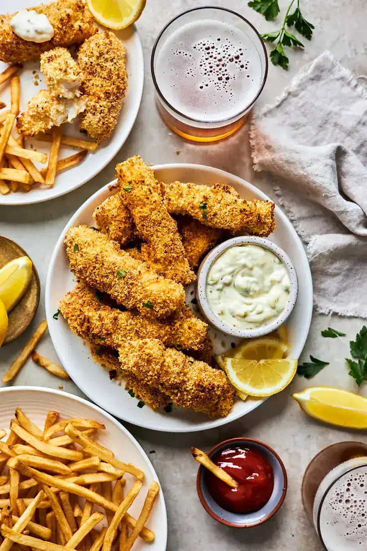 Homemade Fish Sticks Recipe by Two Peas and Their Pods
