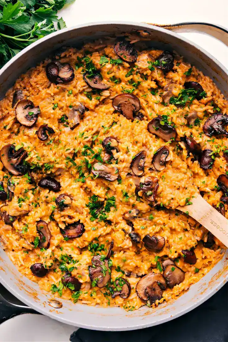 Smothered Chicken and Rice Recipe by Chelsea’s Messy Apron
