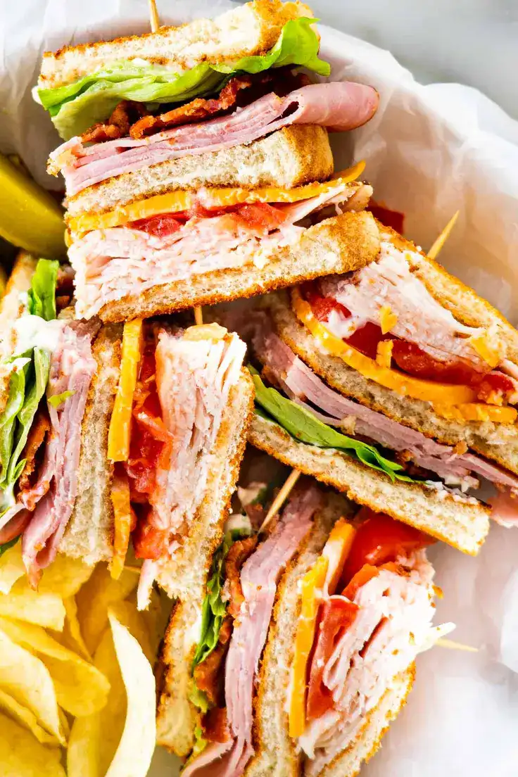 Club Sandwich Recipe by Jo Cooks
