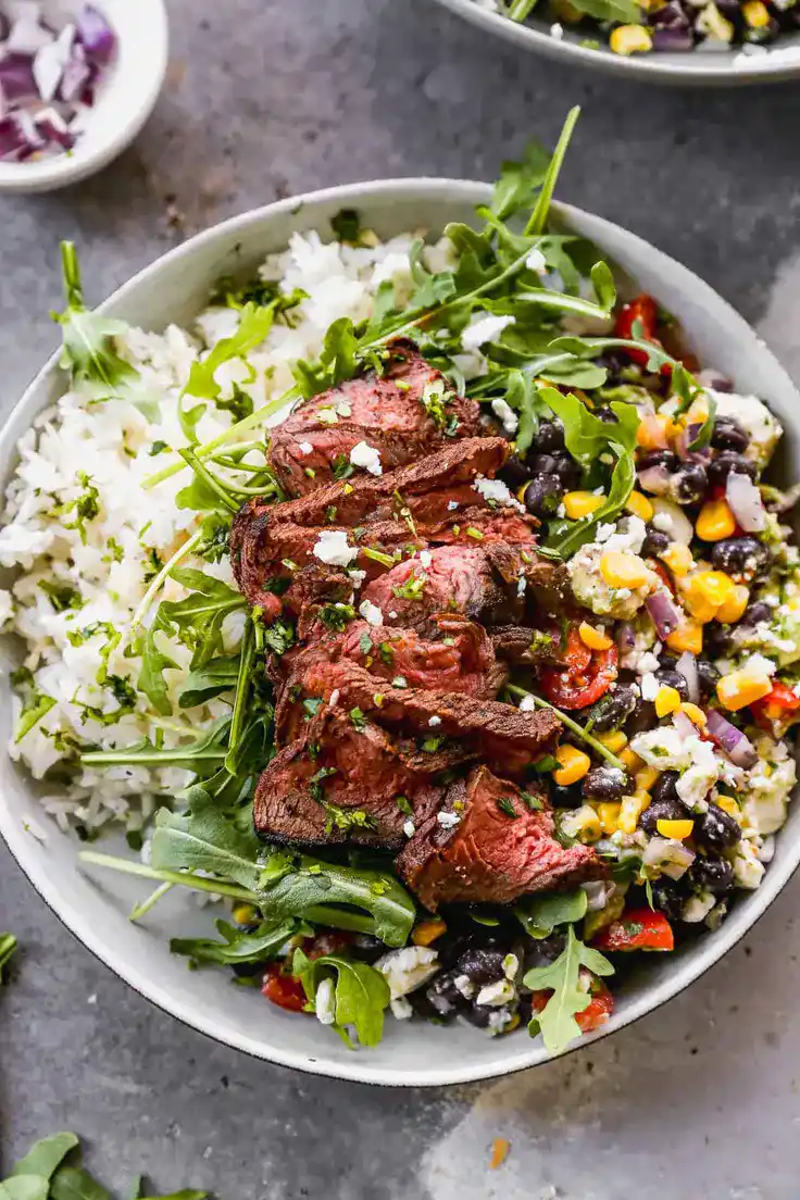 Steak Bowls Recipe by Well Plated
