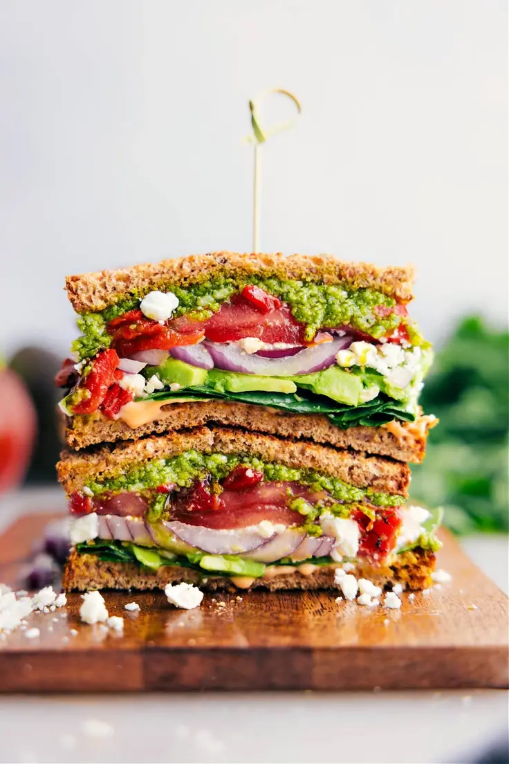 Mediterranean Sandwich Recipe by Chelsea’s Messy Apron

