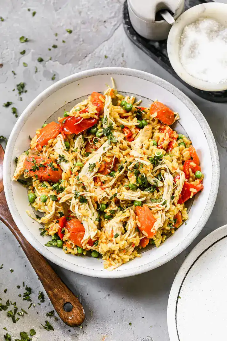 Instant Pot Chicken and Rice Recipe by Well Plated
