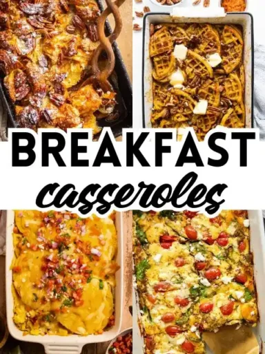 Best Breakfast Casserole Recipes Featured Image