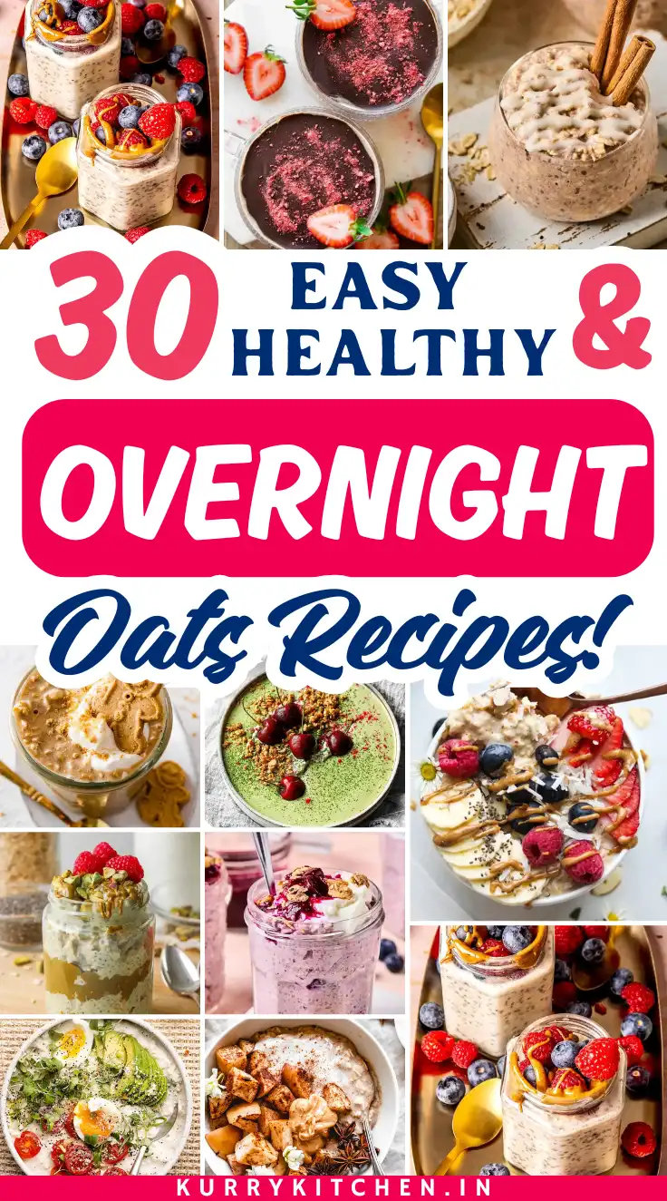 Best Overnight Oats Recipes Pin