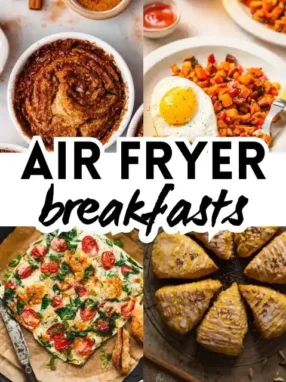 Easy Air Fryer Breakfast Recipes