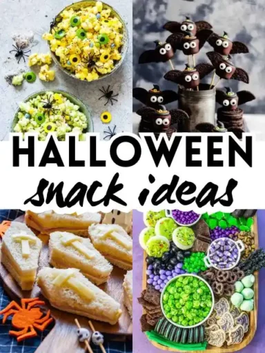 Easy Halloween Snacks Featured Image