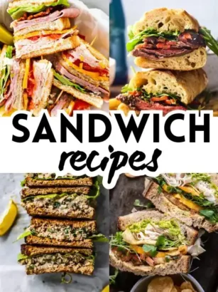 Easy Sandwich Recipes Featured Image
