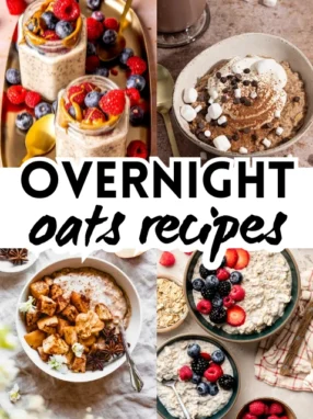 Featured Image - Best Overnight Oats Recipes