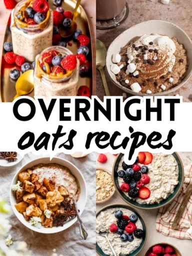 Featured Image - Best Overnight Oats Recipes