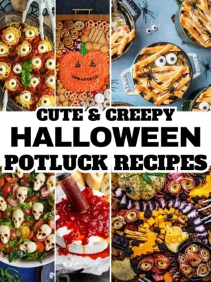Halloween Potluck Recipes - Featured Image
