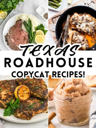 Texas Roadhouse Copycat Recipes - Featured Image