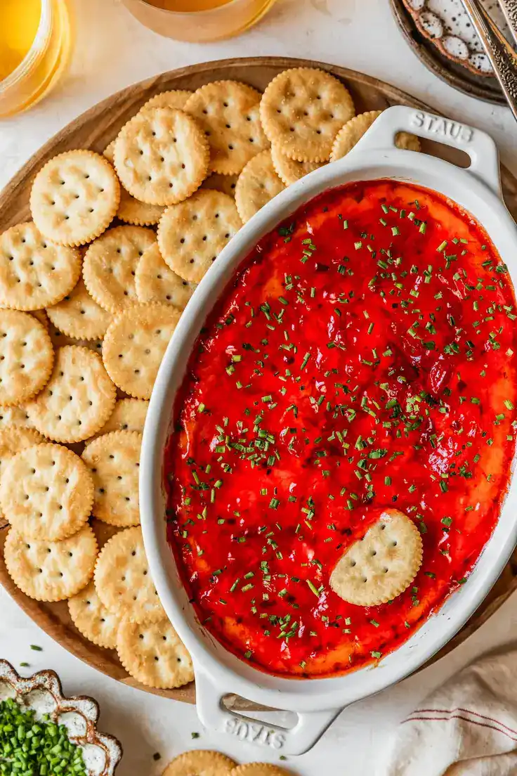 Pepper Jelly Cream Cheese Dip | Hot or Cold! Recipe by Sunday Table
