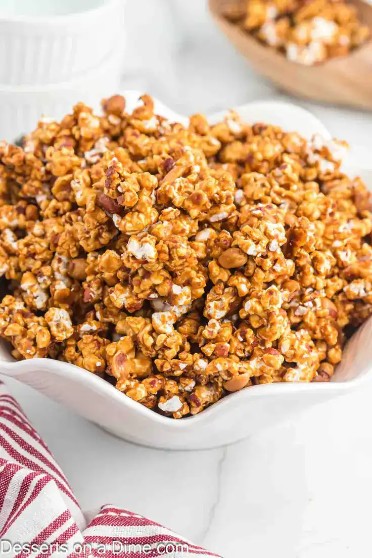  Cracker Jacks Recipe by Desserts on a Dime
