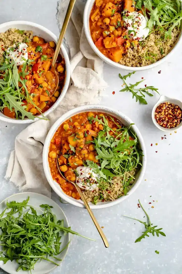 Moroccan Chickpea Stew Recipe by Simply Quinoa