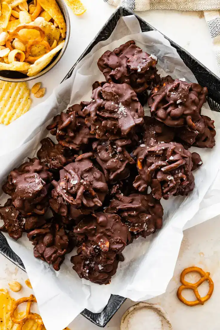 Snacky Clusters (Trader Joe’s Copycat) Recipe by Two Peas & Their Pod

